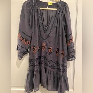 Free People Tunic Top